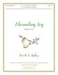 Abounding Joy Handbell sheet music cover